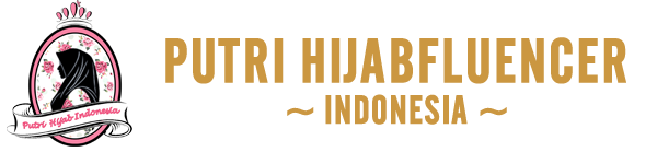 Header Website Putri Hijabfluencer Indonesia